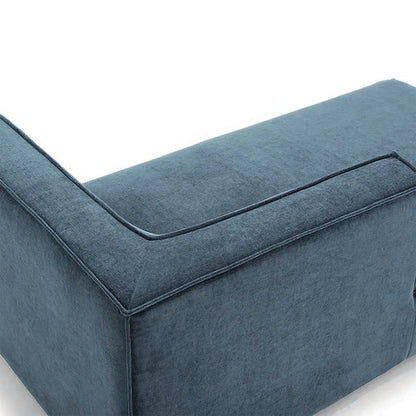 Canapé modulable Dane 1 place avec méridienne droite