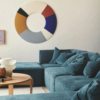 Canapé modulable Dane 1 place avec méridienne droite