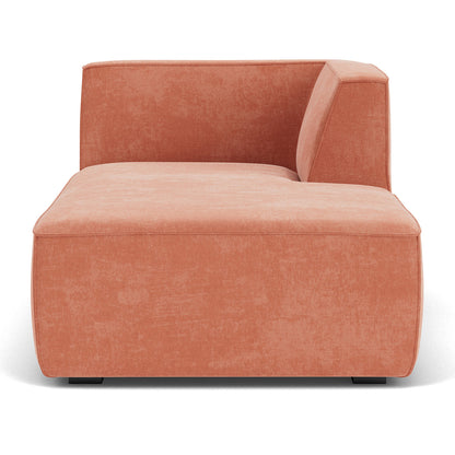 Canapé modulable Dane 1 place avec méridienne droite