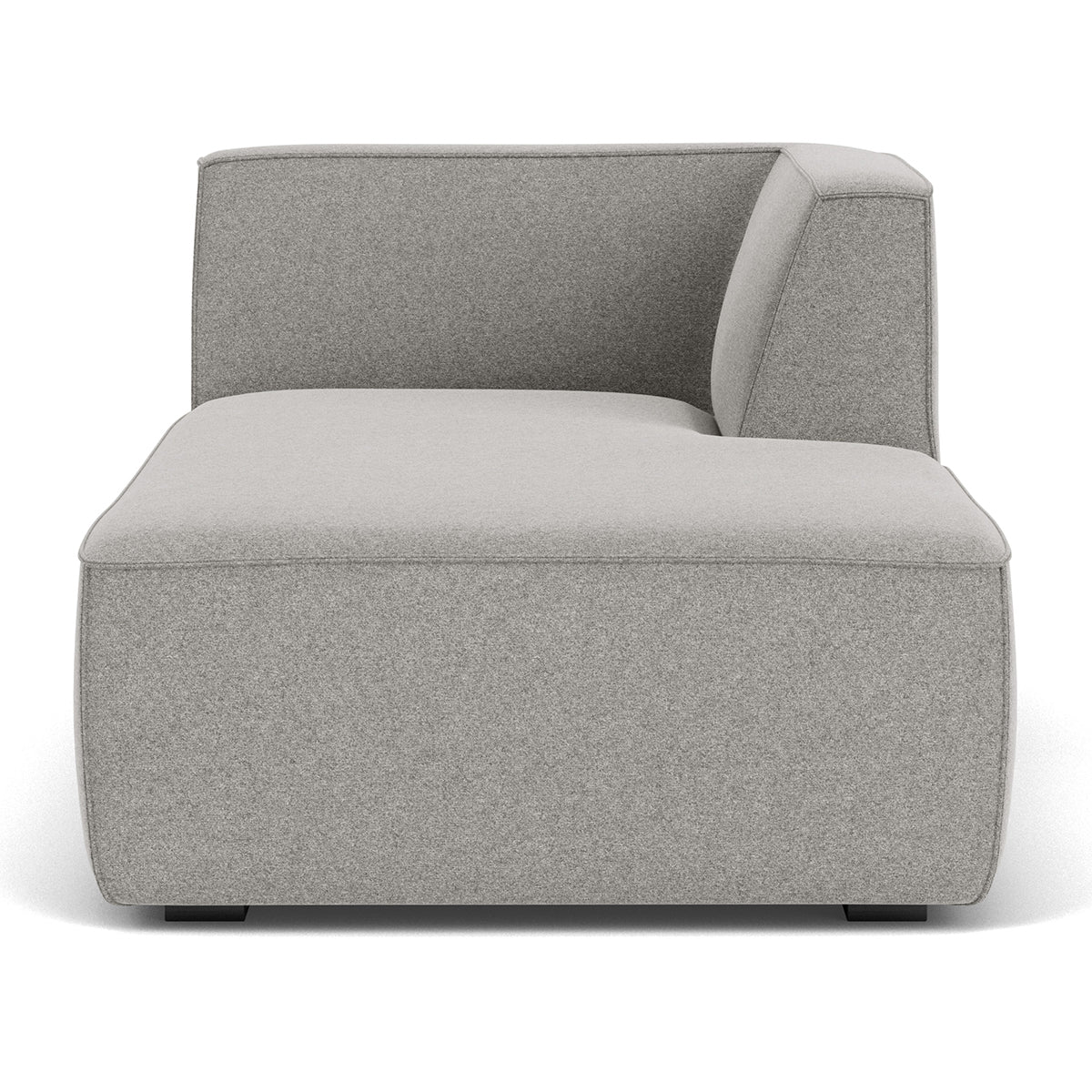 Canapé modulable Dane 1 place avec méridienne droite