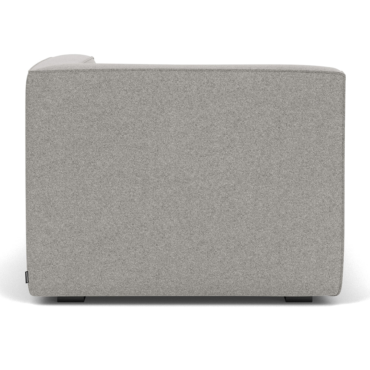 Canapé modulable Dane 1 place avec méridienne droite