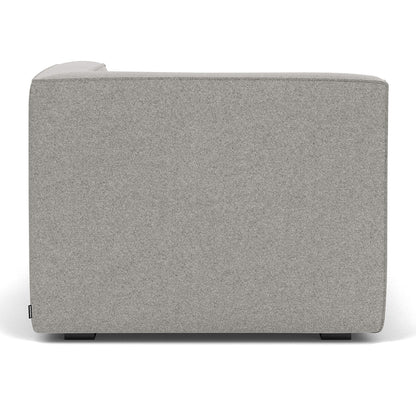 Canapé modulable Dane 1 place avec méridienne droite