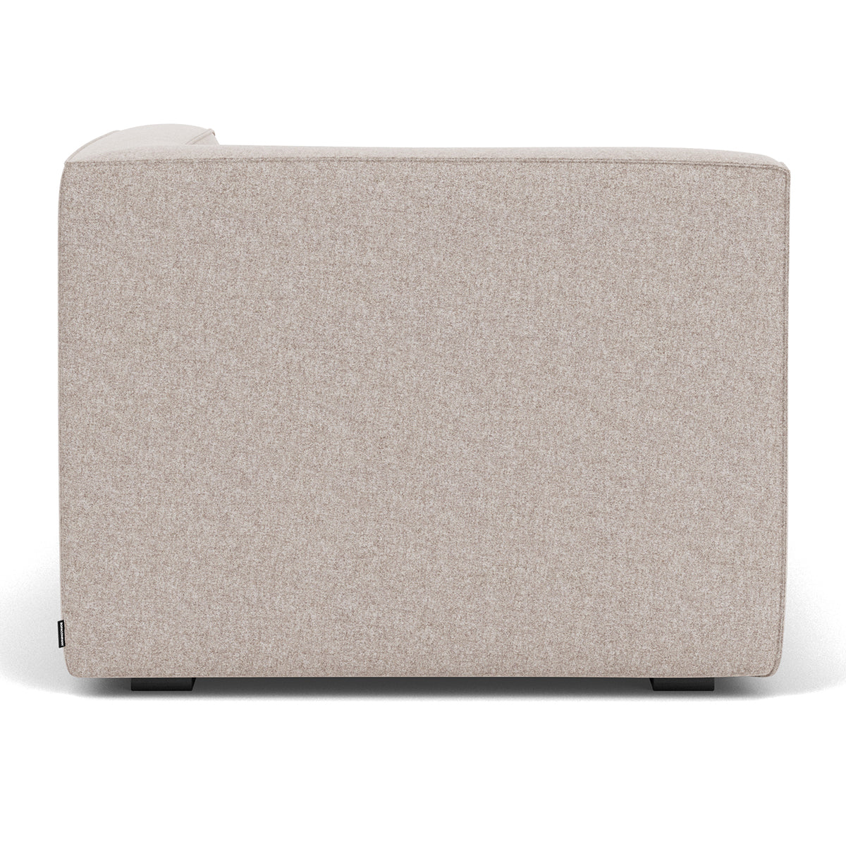 Canapé modulable Dane 1 place avec méridienne droite