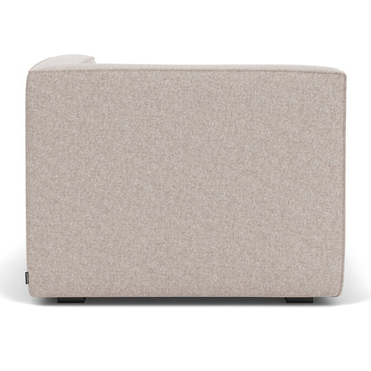 Canapé modulable Dane 1 place avec méridienne droite