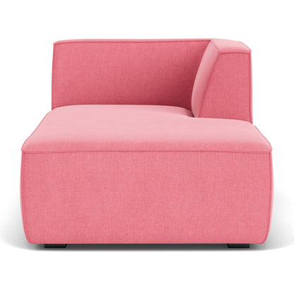 Canapé modulable Dane 1 place avec méridienne droite