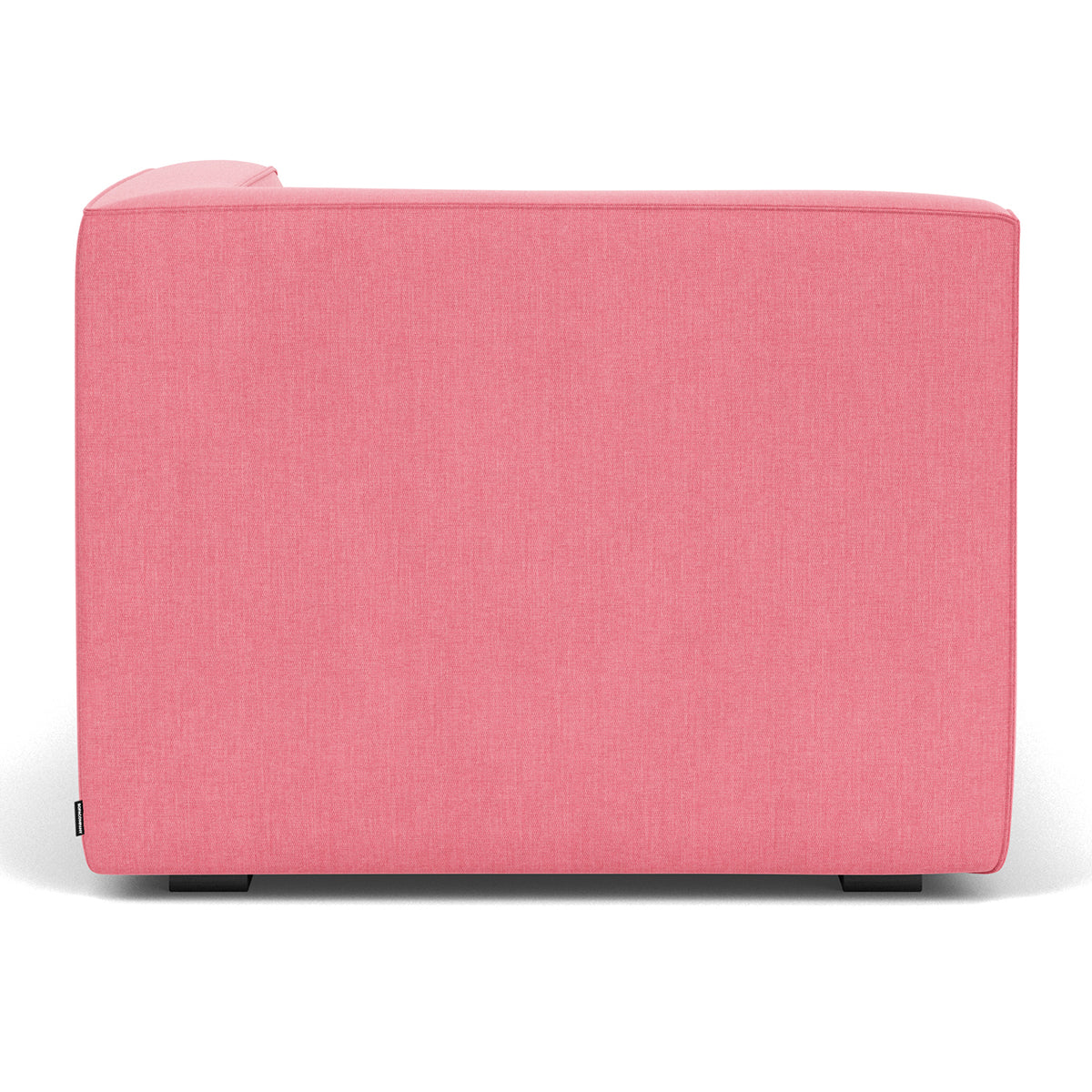 Canapé modulable Dane 1 place avec méridienne droite