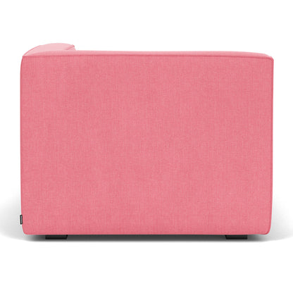 Canapé modulable Dane 1 place avec méridienne droite