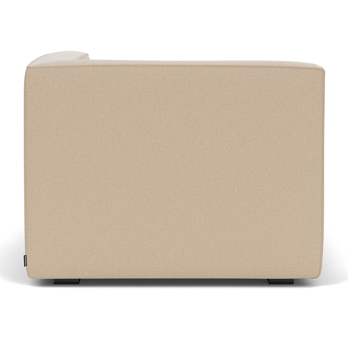 Canapé modulable Dane 1 place avec méridienne droite