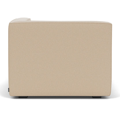 Canapé modulable Dane 1 place avec méridienne droite