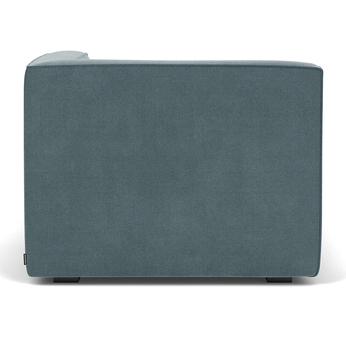 Canapé modulable Dane 1 place avec méridienne droite