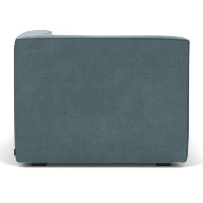 Canapé modulable Dane 1 place avec méridienne droite