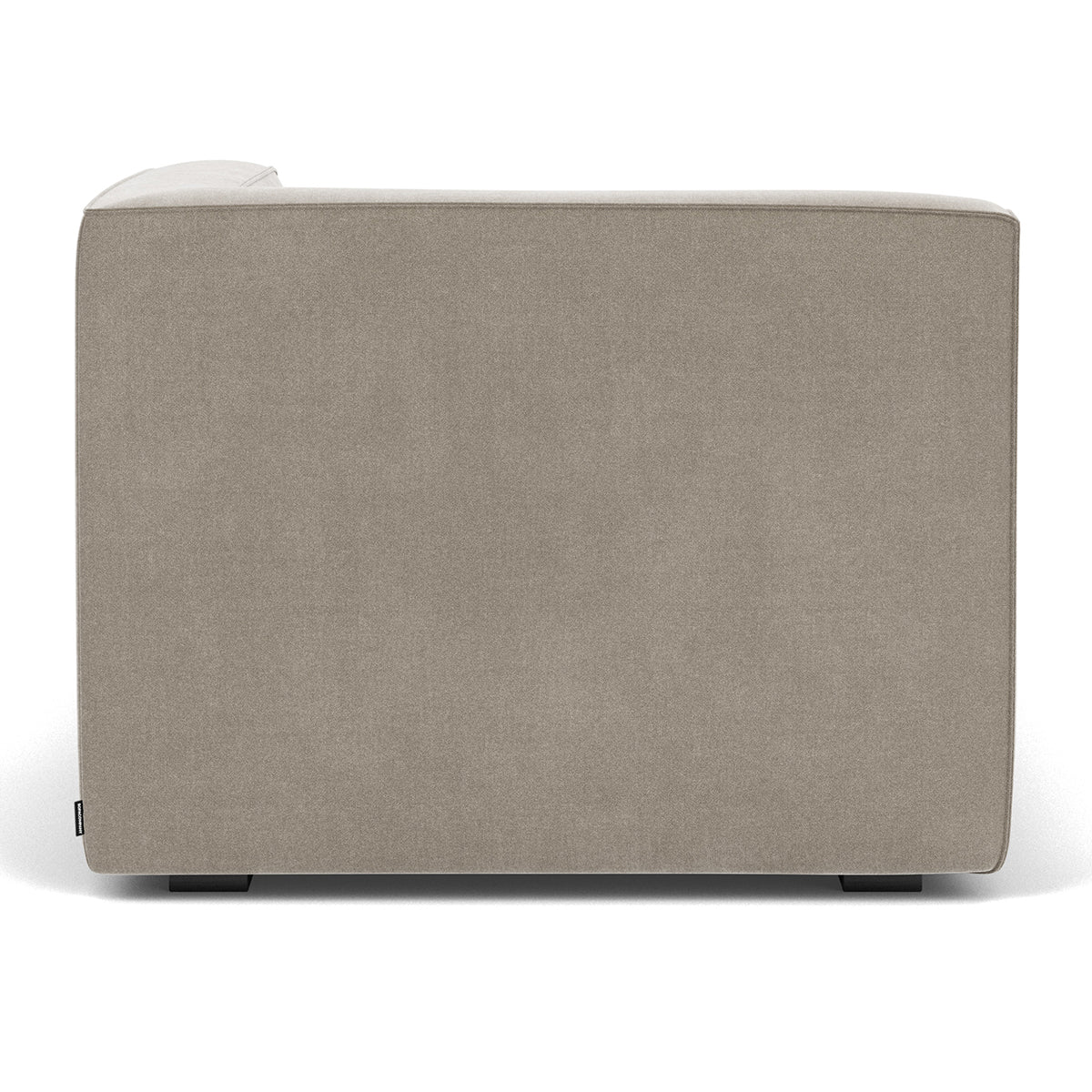 Canapé modulable Dane 1 place avec méridienne droite