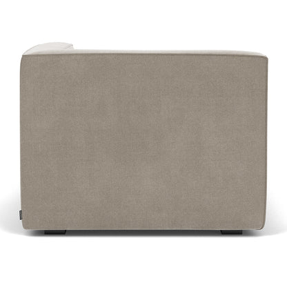 Canapé modulable Dane 1 place avec méridienne droite