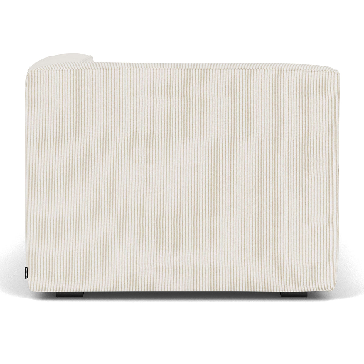 Canapé modulable Dane 1 place avec méridienne droite