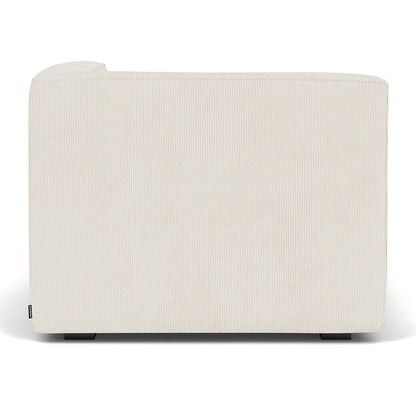 Canapé modulable Dane 1 place avec méridienne droite