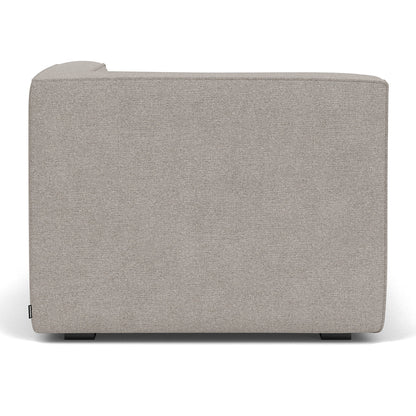 Canapé modulable Dane 1 place avec méridienne droite