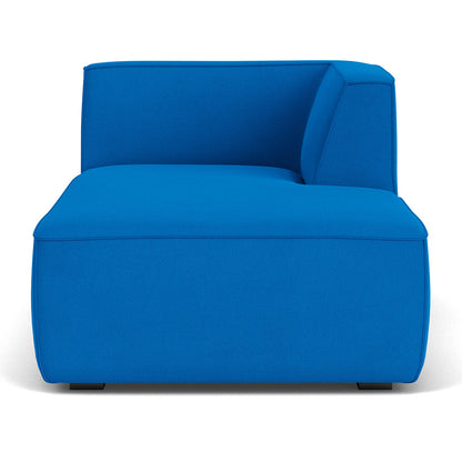 Canapé modulable Dane 1 place avec méridienne droite