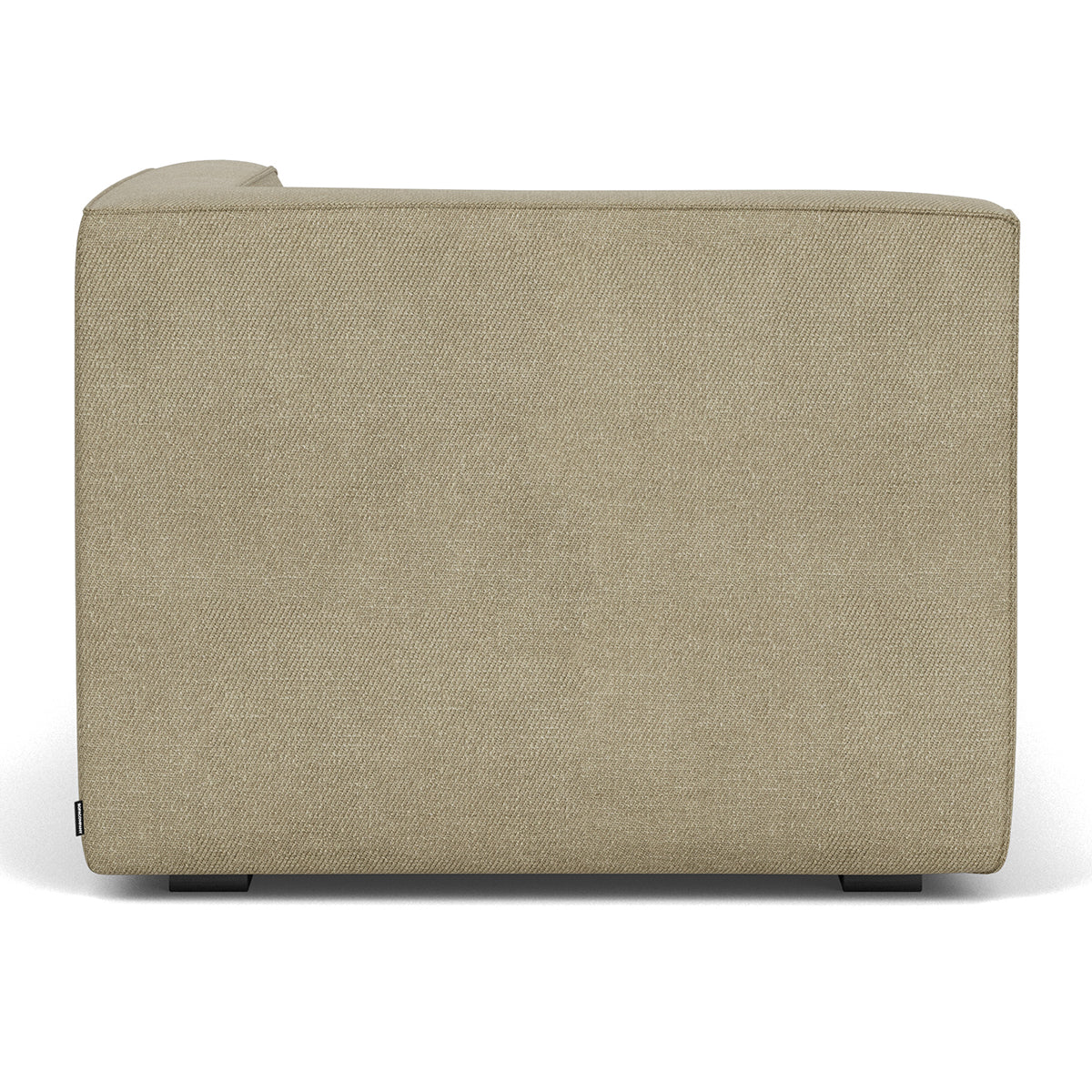 Canapé modulable Dane 1 place avec méridienne droite