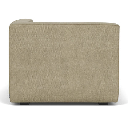 Canapé modulable Dane 1 place avec méridienne droite