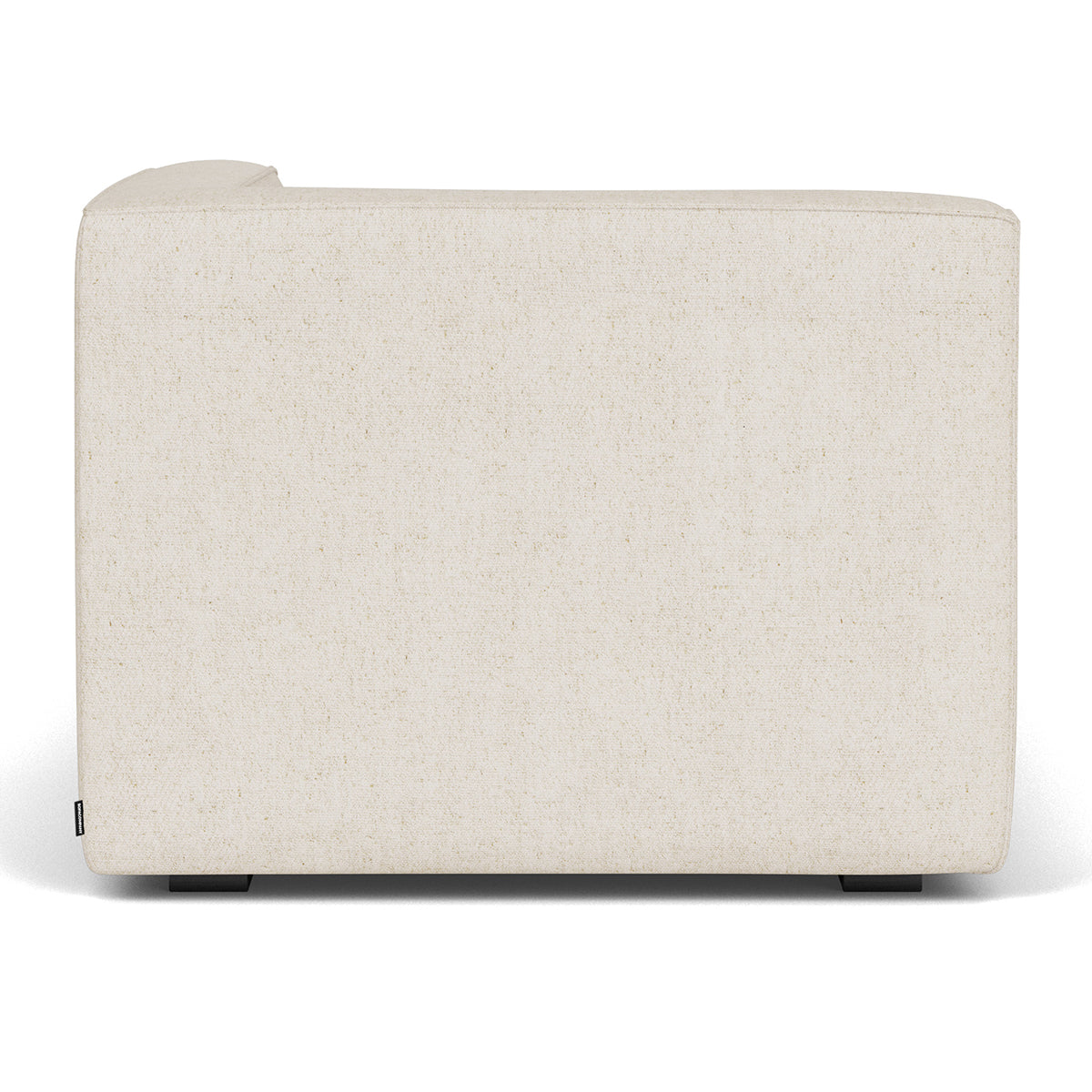 Canapé modulable Dane 1 place avec méridienne droite