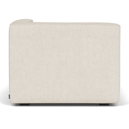 Canapé modulable Dane 1 place avec méridienne droite