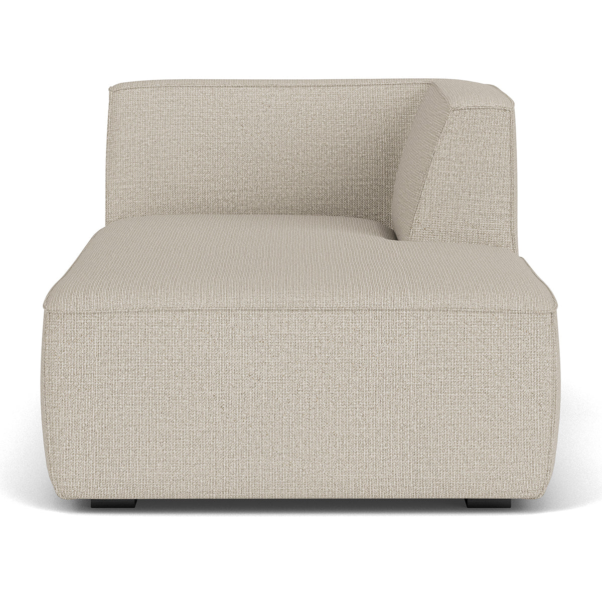 Canapé modulable Dane 1 place avec méridienne droite