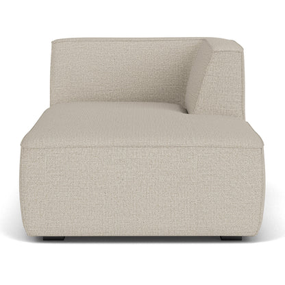 Canapé modulable Dane 1 place avec méridienne droite