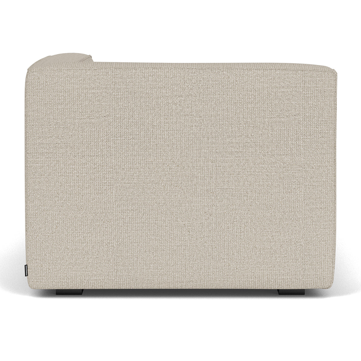 Canapé modulable Dane 1 place avec méridienne droite