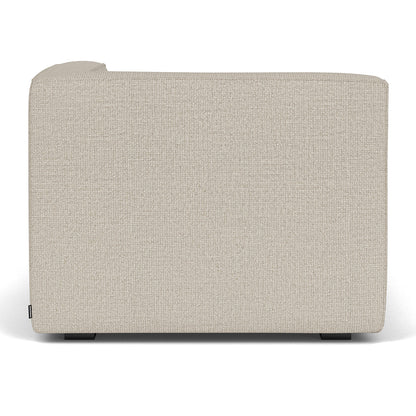 Canapé modulable Dane 1 place avec méridienne droite