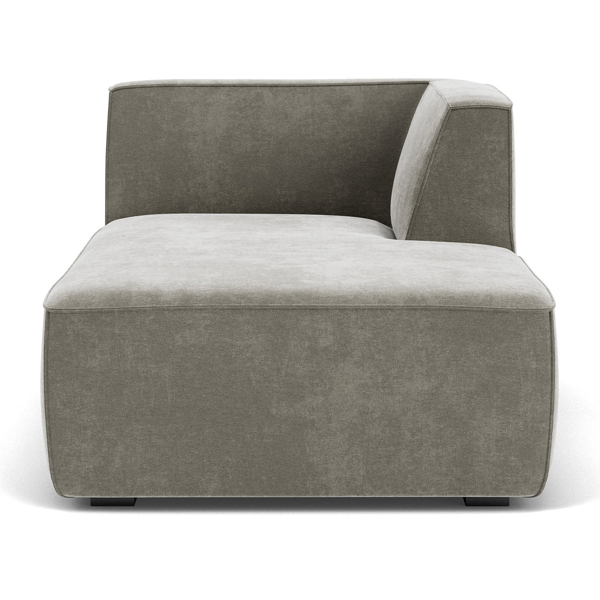 Canapé modulable Dane 1 place avec méridienne droite