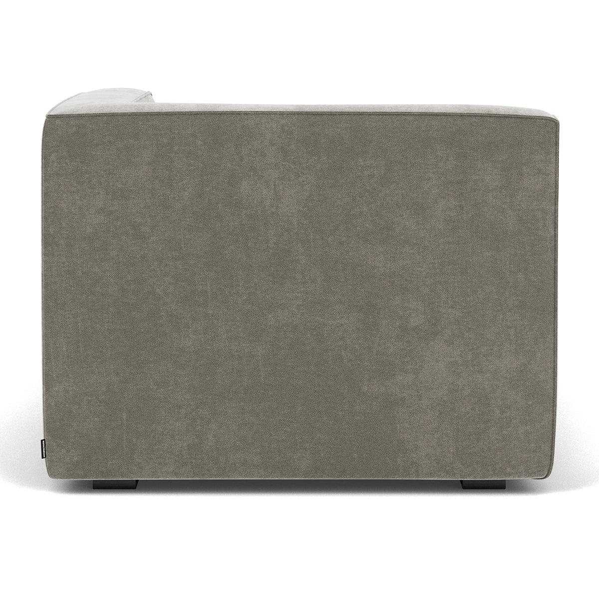 Canapé modulable Dane 1 place avec méridienne droite