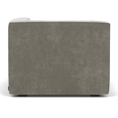 Canapé modulable Dane 1 place avec méridienne droite