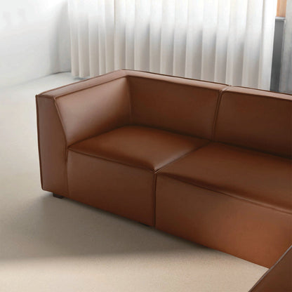 Canapé modulable Dane 1 place avec méridienne droite