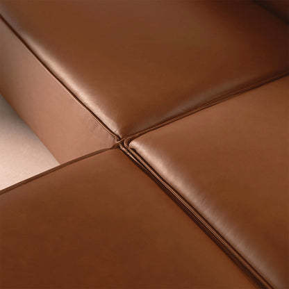 Canapé modulable Dane 1 place avec méridienne droite