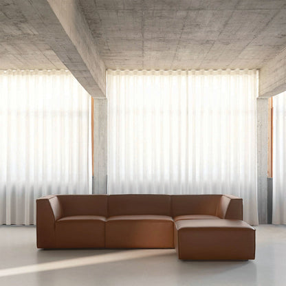 Canapé modulable Dane 1 place avec méridienne droite