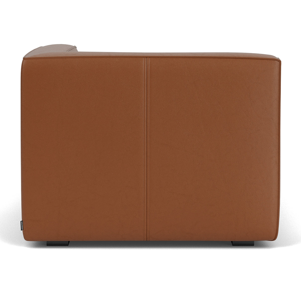 Canapé modulable Dane 1 place avec méridienne droite