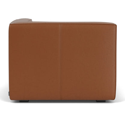 Canapé modulable Dane 1 place avec méridienne droite