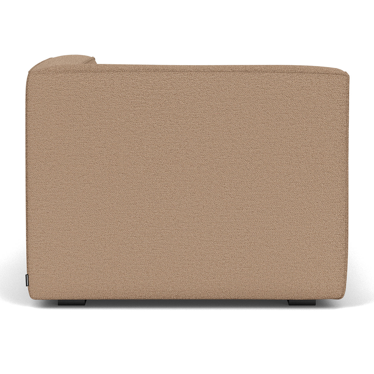 Canapé modulable Dane 1 place avec méridienne droite