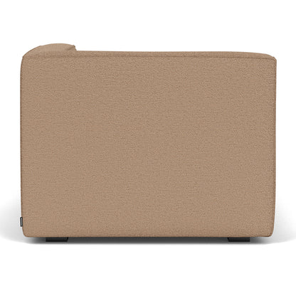 Canapé modulable Dane 1 place avec méridienne droite