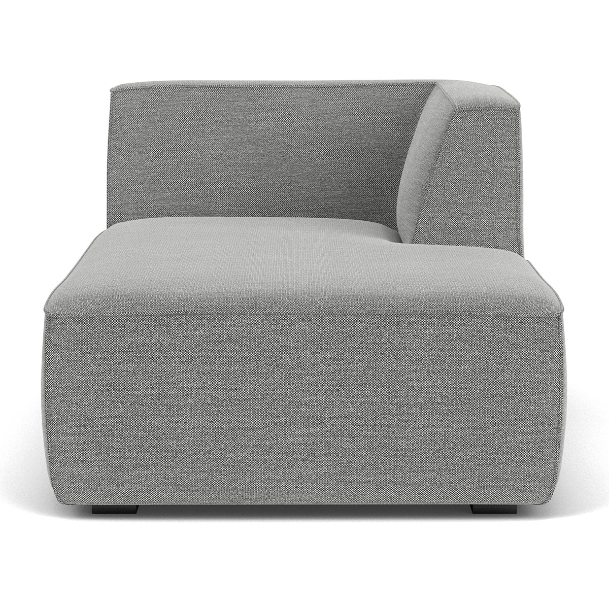 Canapé modulable Dane 1 place avec méridienne droite