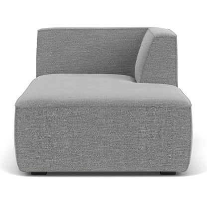 Canapé modulable Dane 1 place avec méridienne droite