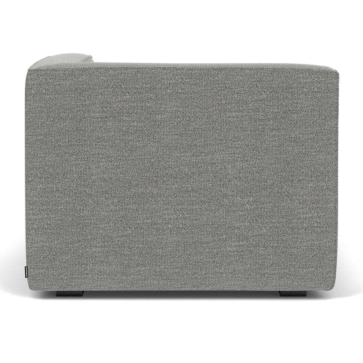 Canapé modulable Dane 1 place avec méridienne droite