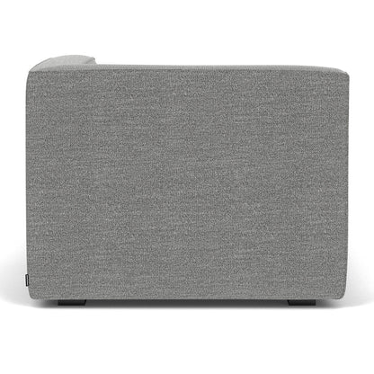 Canapé modulable Dane 1 place avec méridienne droite