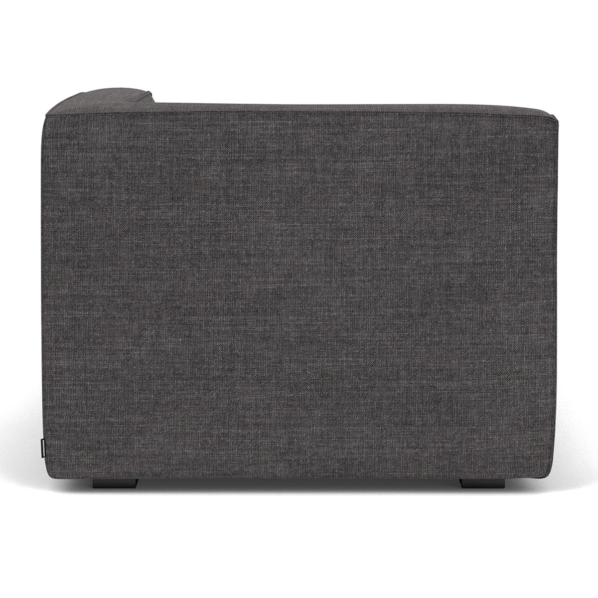 Canapé modulable Dane 1 place avec méridienne droite