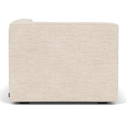 Canapé modulable Dane 1 place avec méridienne droite