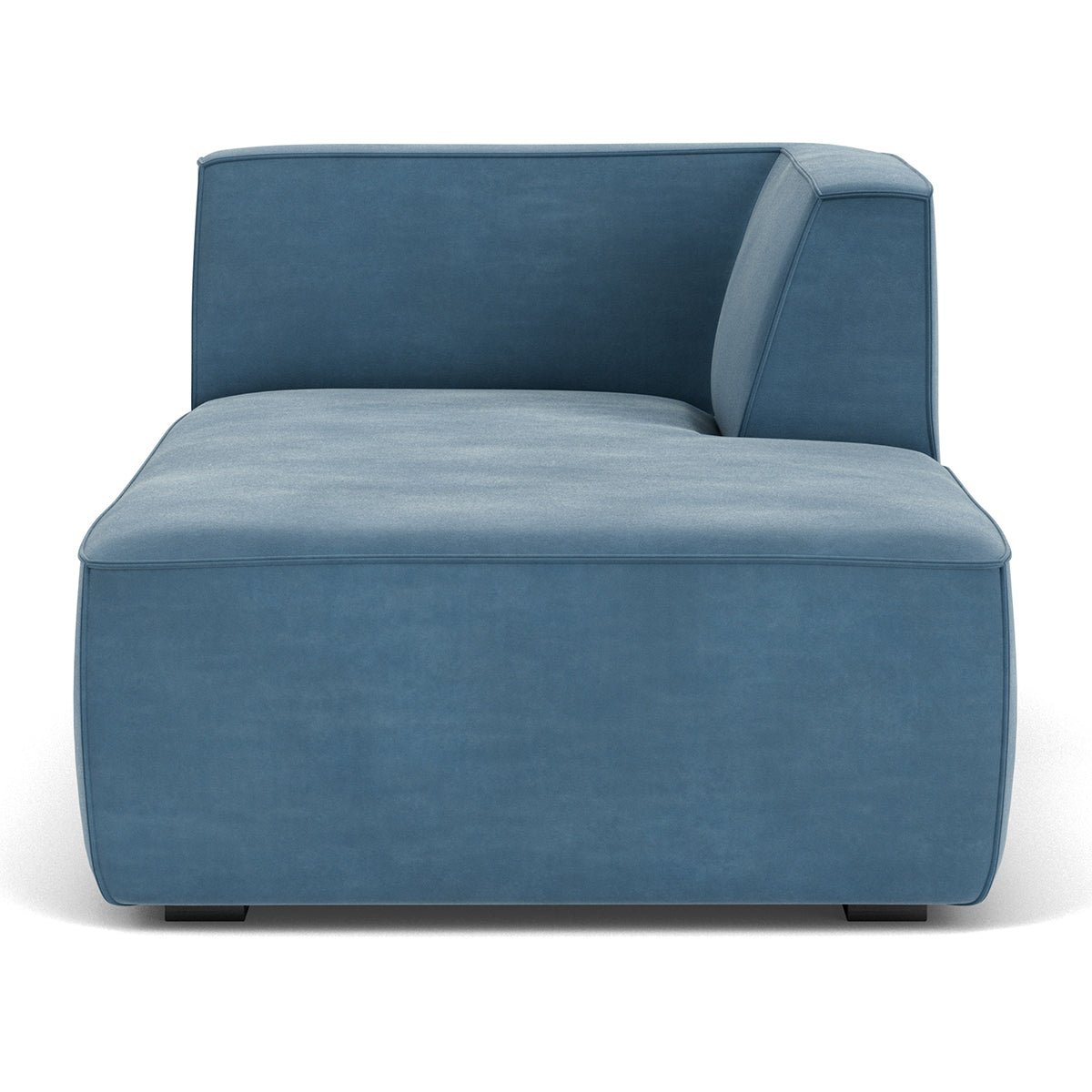 Canapé modulable Dane 1 place avec méridienne droite