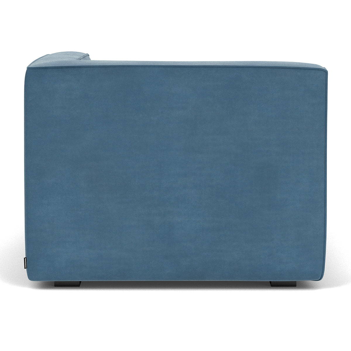 Canapé modulable Dane 1 place avec méridienne droite