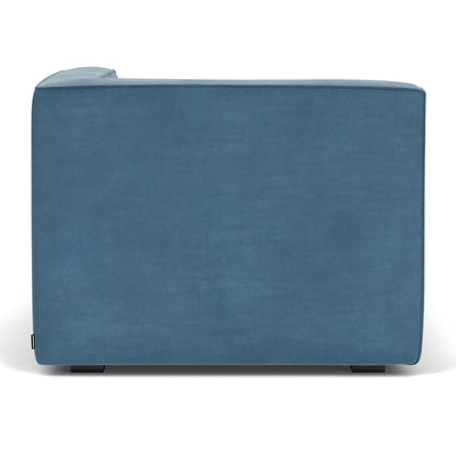 Canapé modulable Dane 1 place avec méridienne droite