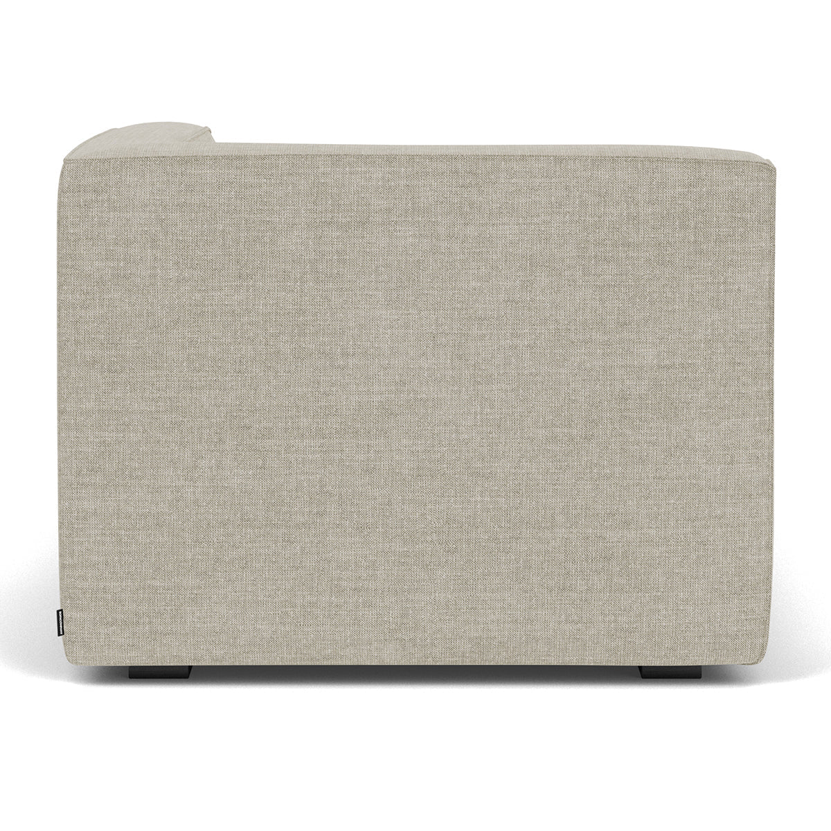 Canapé modulable Dane 1 place avec méridienne droite