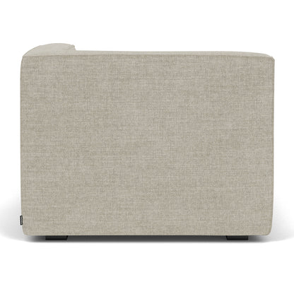 Canapé modulable Dane 1 place avec méridienne droite